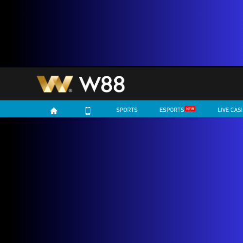 Open the W88 website or mobile application