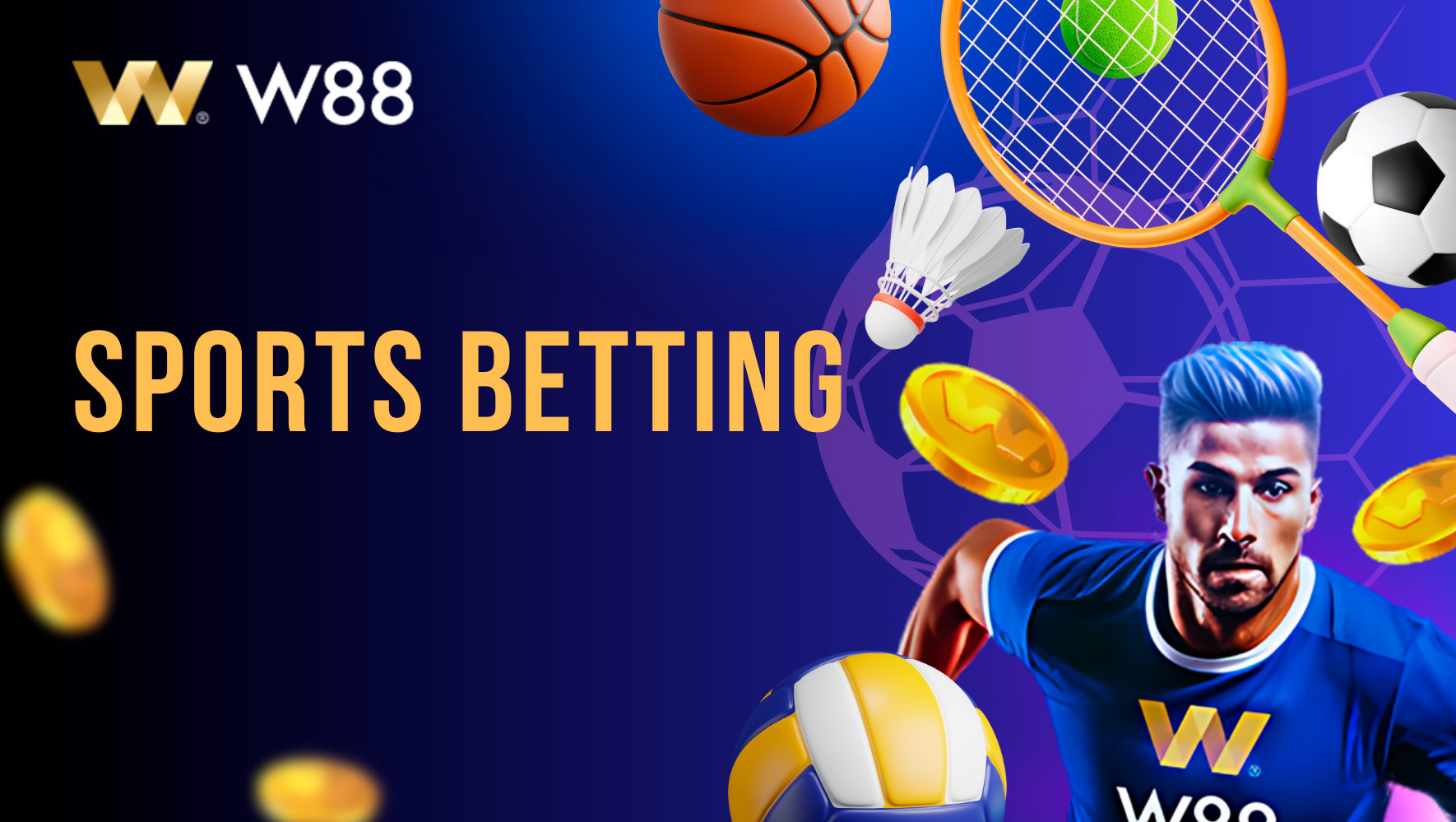 w88 offers players sports betting