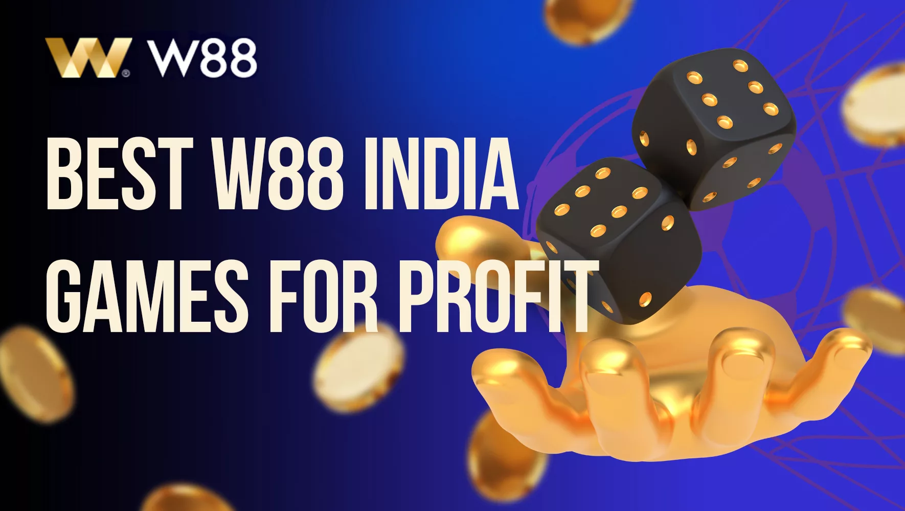 Best games on W88 online casino india