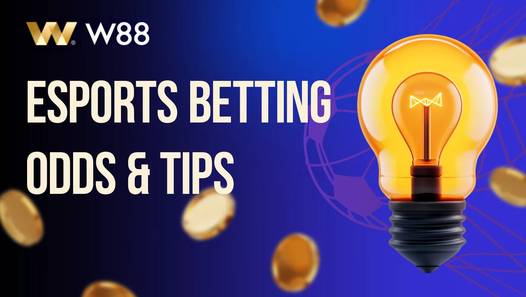 eSports Betting Odds & Tips on W88 platform 