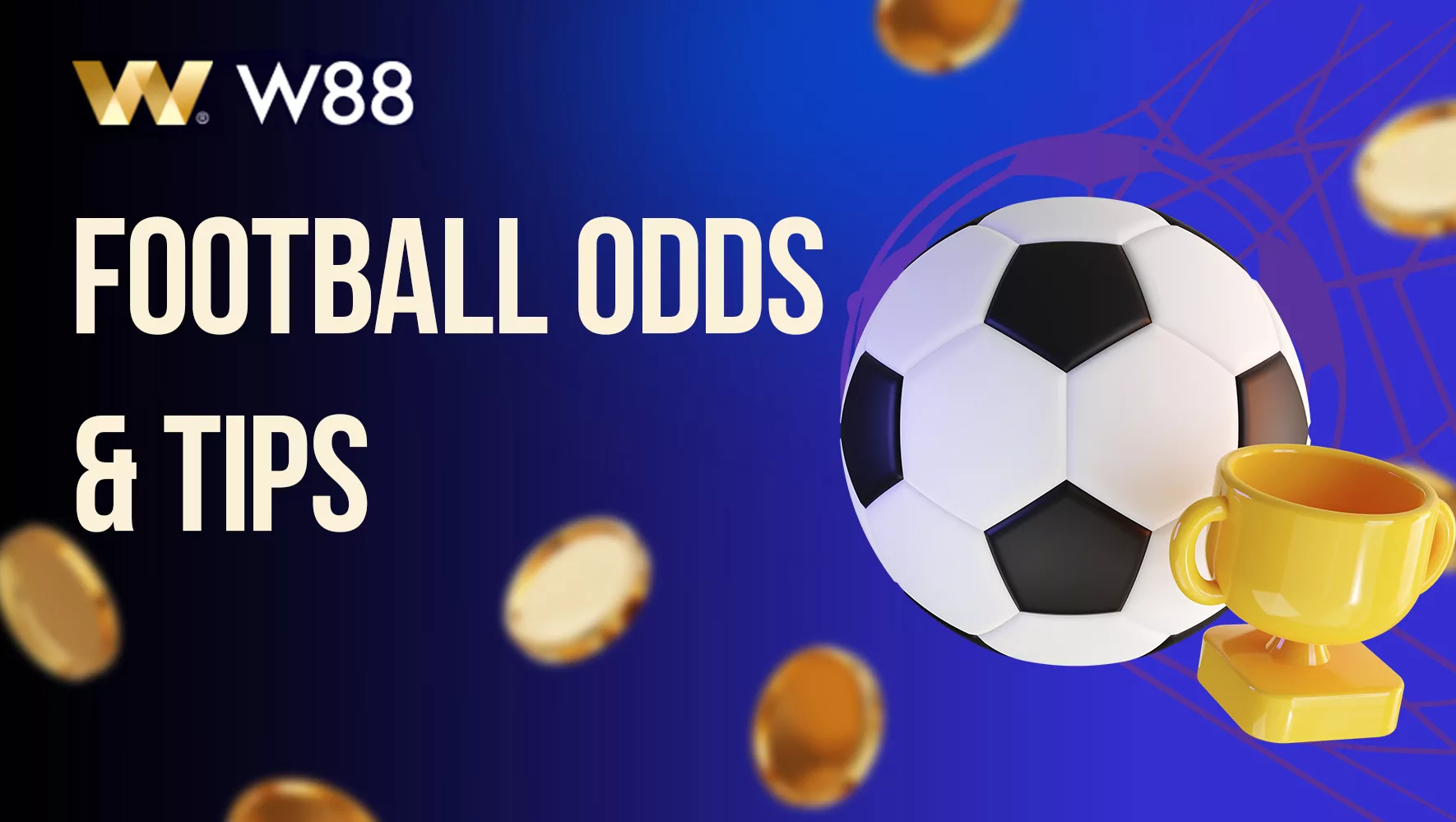 Football Odds & Tips for betting on W88 platform 