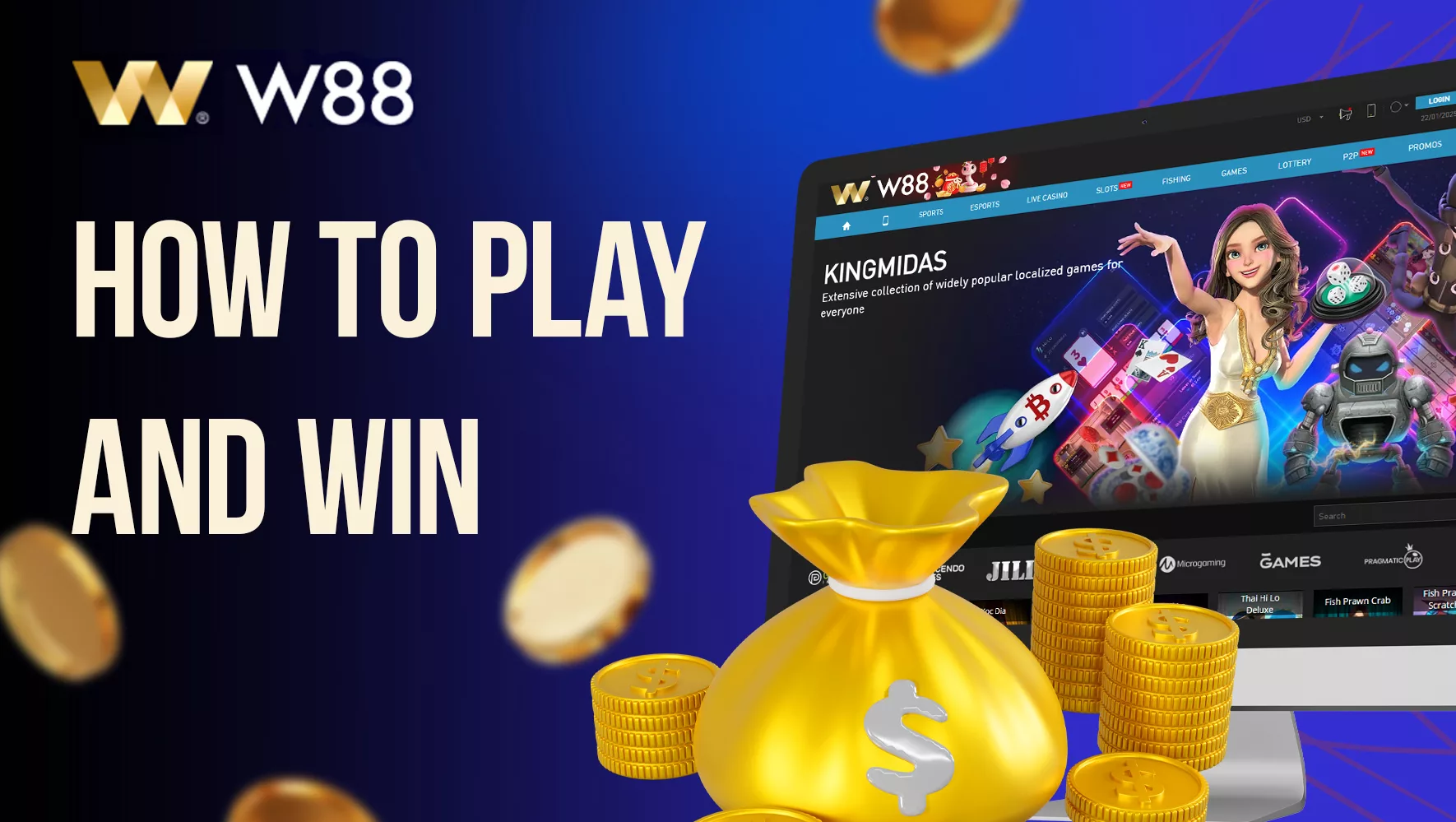 Tips on how to play at W88 online casino 