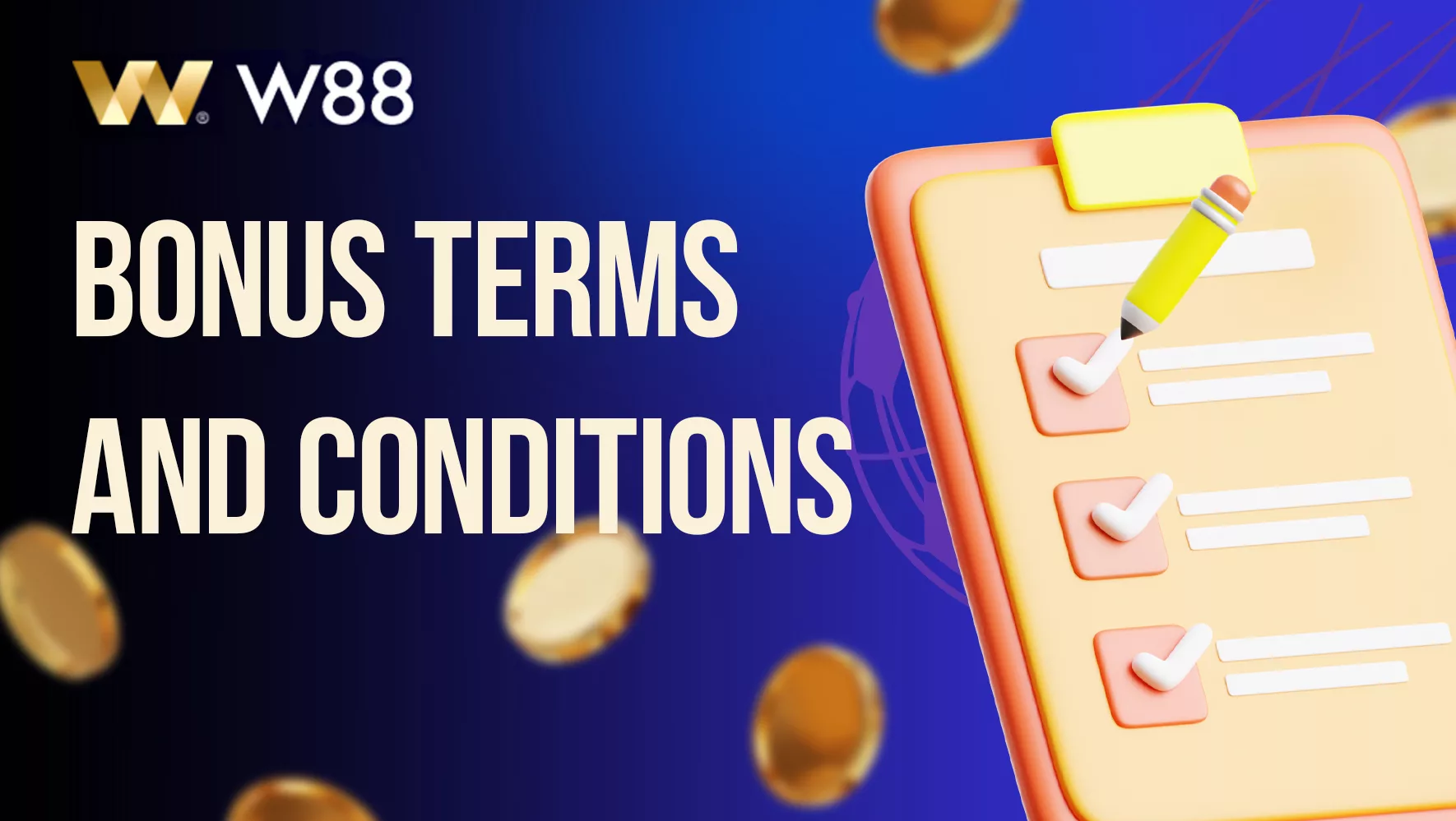 W88 India Bonuses Terms and Conditions 