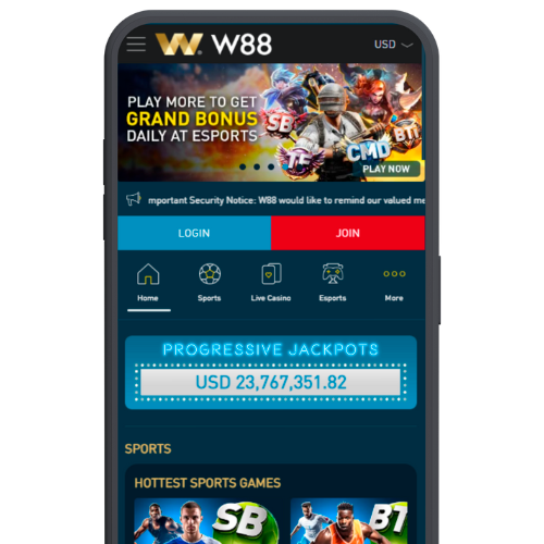 W88 mobile app