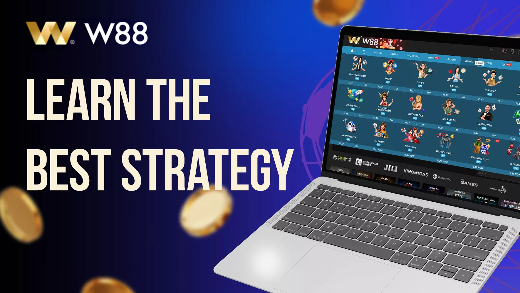 Strategies for successful play on W88 india platform