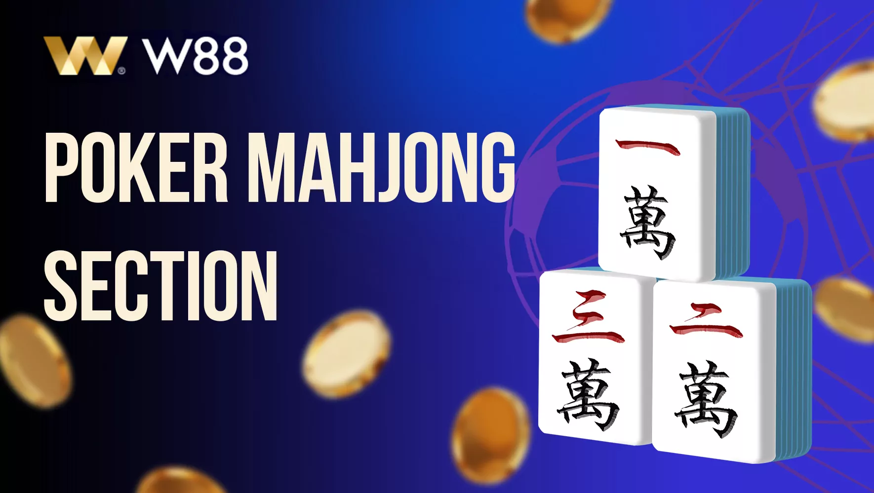 New Poker Mahjong Section on W88