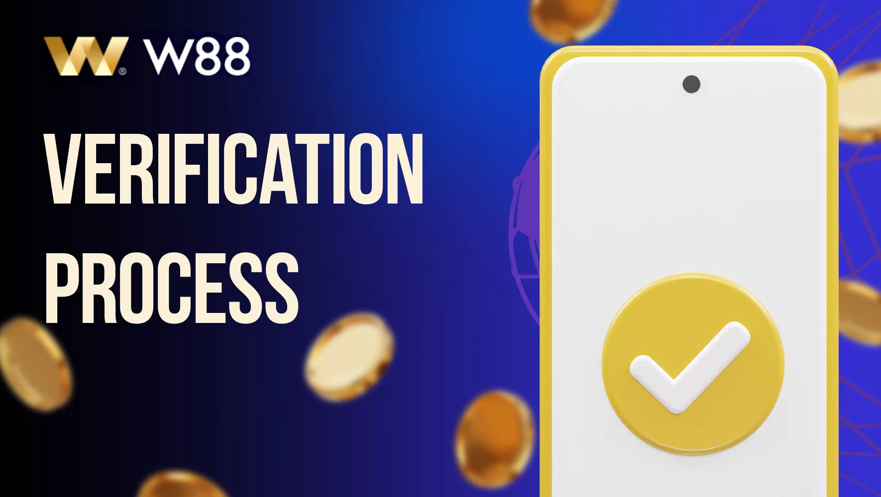 Identity verification process at W88 casino india