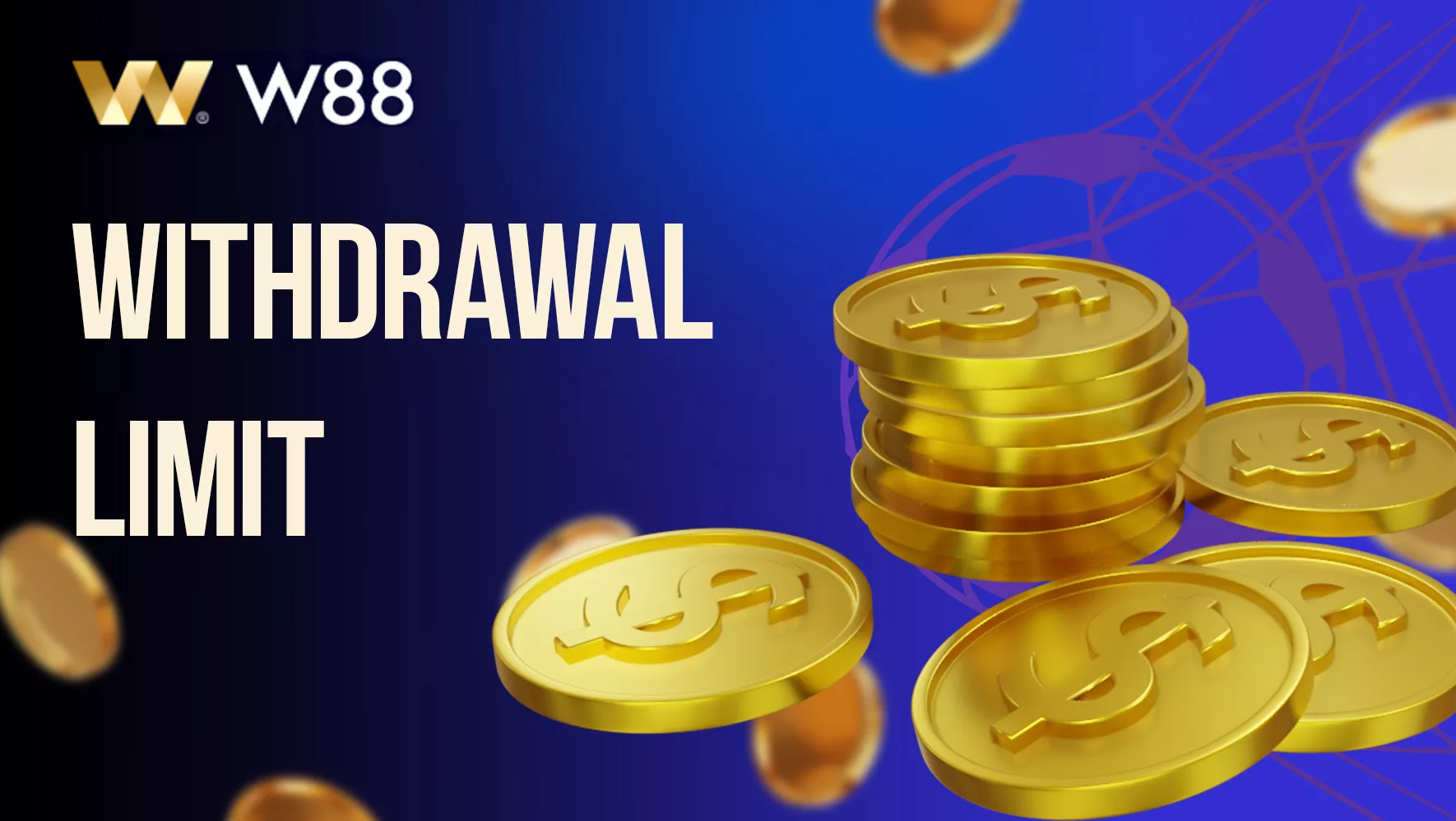 Limits on withdrawal of won funds from W88 account 